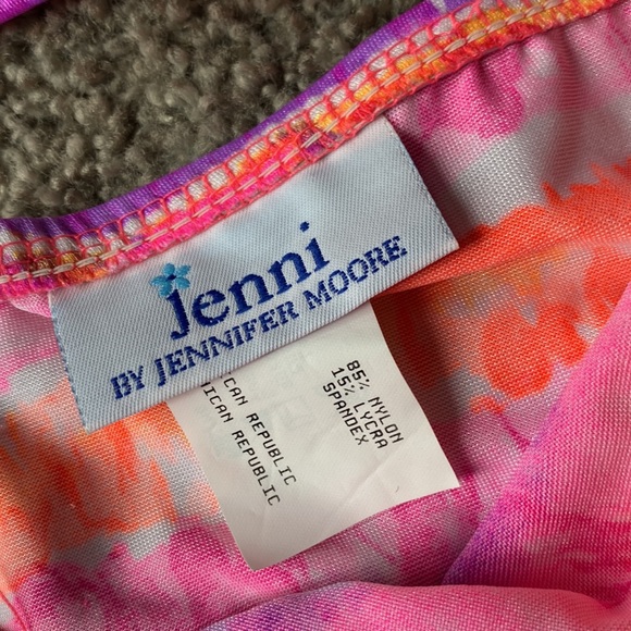 Jenni by Jennifer Moore girls neon bikini NWT - Picture 3 of 8